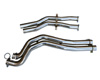 Agency Power Section 2 Midpipes E46 BMW M3 01 - 05