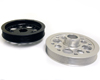 Agency Power Lightweight Race Crank Pulley Mitsubishi EVO X 08+
