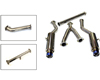 Agency Power Turboback Exhaust System Mitsubishi EVO X 08+