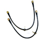 Agency Power Front Brake Lines Mitsubishi EVO X 08+
