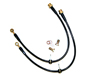 Agency Power Rear Brake Lines Mitsubishi EVO X 08+