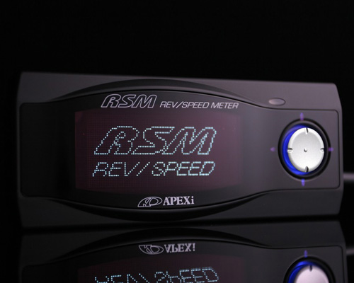 Apexi Rev Speed Meter GP