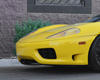 Agency Power Carbon Fiber Front Splitter Ferrari 360 Modena 99-04