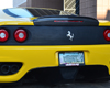 Agency Power Carbon Fiber Scud Spoiler Ferrari 360 Modena 99-04