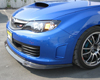 APR Carbon Fiber Front Air Dam Lip Subaru STI 08-12