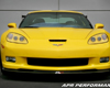 APR Carbon Fiber Front Lip Chevrolet Corvette C6 05-12