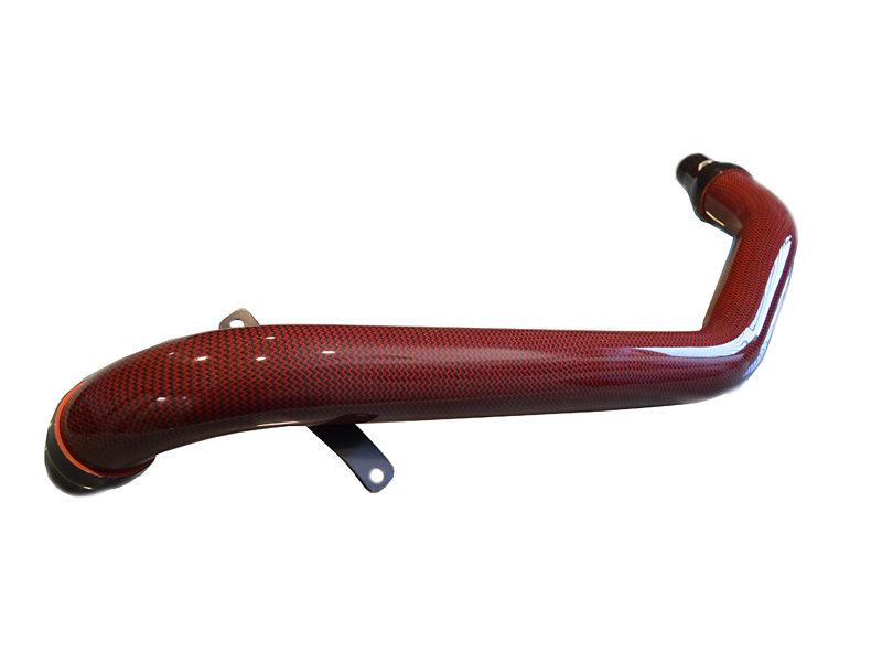 Agency Power 3in Carbon Fiber Top Intercooler Pipe Kit Mitsubishi EVO X 08+