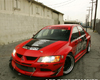 APR EVIL-R Wide Body Kit Mitsubishi EVO VIII IX 03+