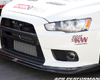 APR Carbon Fiber Front Air Dam Lip Mitsubishi EVO X 08-12