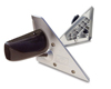 APR Formula GT3 Carbon Mirrors Silver Base Lexus IS300 00-05