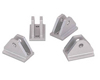 APR 10mm Wing U-Brackets Universal