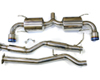 Agency Power Ti Tip Catback Exhaust Mazda RX8 03+