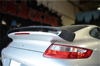 Agency Power Carbon Fiber TA Style Add-on Rear Wing Porsche 997 TT 07-12