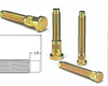 ARP Front Wheel Stud Kit Ford Mustang 05-09