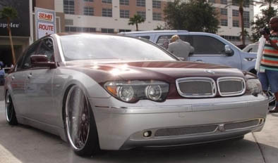 Asanti Mesh Grille BMW 745/760 00-06