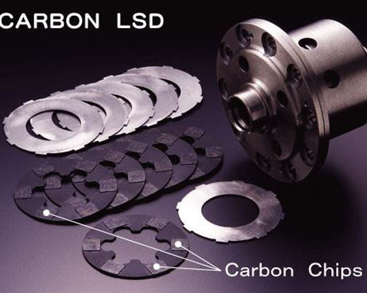 ATS Carbon 1.5 Way LSD Nissan 350Z Automatic Viscous Stock LSD 03-08