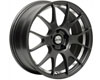 Axis Sport Xaust Matte Gunmetal Inner Polished Ring 17x7.5 4x100