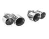 B&B Quad Tips For FPOR-0860 And  FPOR-0865 Porsche 996TT 01-05