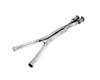 B&B 2.5 inch X-Pipe With High Flow Cats Chevrolet Corvette C6 09