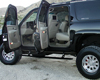 AMP Research Running Boards Chevy Suburban 01-06