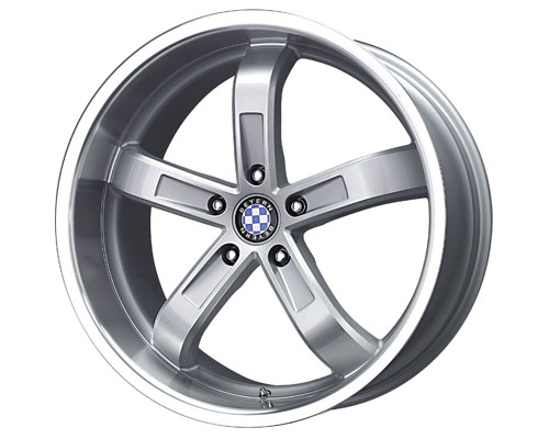 Beyern 5 18X8.5  5x120  15mm Silver Machined  74 Bore