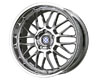 Beyern Mesh 15X7  4x100  27mm Chrome