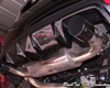 BlackTop Aero Carbon Fiber Rear Diffuser Subaru STI 08+
