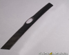BlackTop Aero Carbon Fiber Chrome Delete Hatch Lid Cover Subaru WRX 5dr 08-12