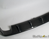 BlackTop Aero Carbon Fiber Rear Diffuser Subaru WRX 5dr 08+