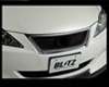 Blitz Aerospeed Front Half Spoiler Lexus IS350 05-07