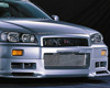 Blitz Aerospeed Front Bumper Type-2 Nissan Skyline R34 99-02