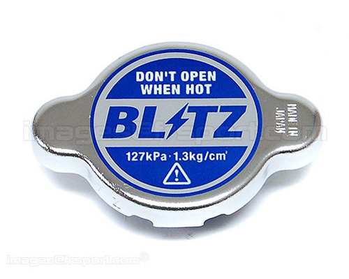 Blitz Racing Radiator Cap Type 1 (1.3kg/cm2) Mazda / Mitsubishi / Nissan / Subaru / Toyota