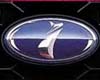 STI Blue I Emblem