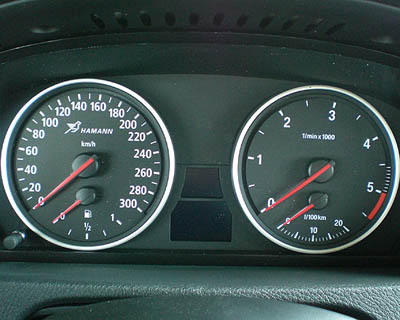 Hamann Instrument Dial Set BMW X6 08+