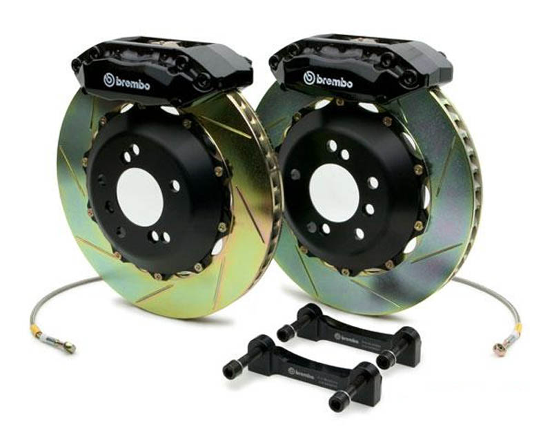 Brembo 2pc 380mm Rear Brake Kit 6 Piston Mercedes-Benz CLS63 12+