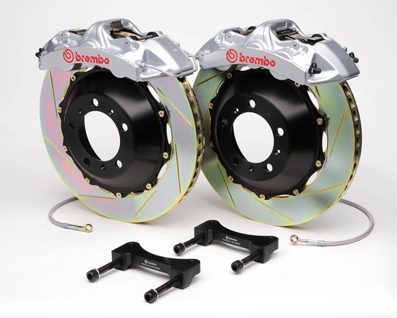 Brembo 2pc 405mm Front Brake Kit 6 Piston Mercedes-Benz CLS63 12+