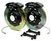 Brembo GT 12 Inch 4 Piston Slotted Front Brake Kit Ford Focus 05-06