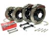 Brembo GT-R 15 Inch 6 Piston 2pc Front Brake Kit Chevrolet Camaro V6 10-11