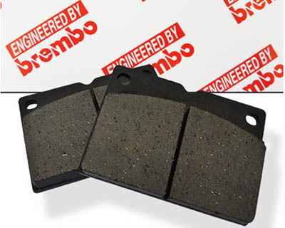 Brembo BBK D1029 Replacement Pads Carbon Kevlar track