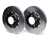 Brembo 2pc 328mm Drilled Rear Rotors Aston Martin DB9 03-11