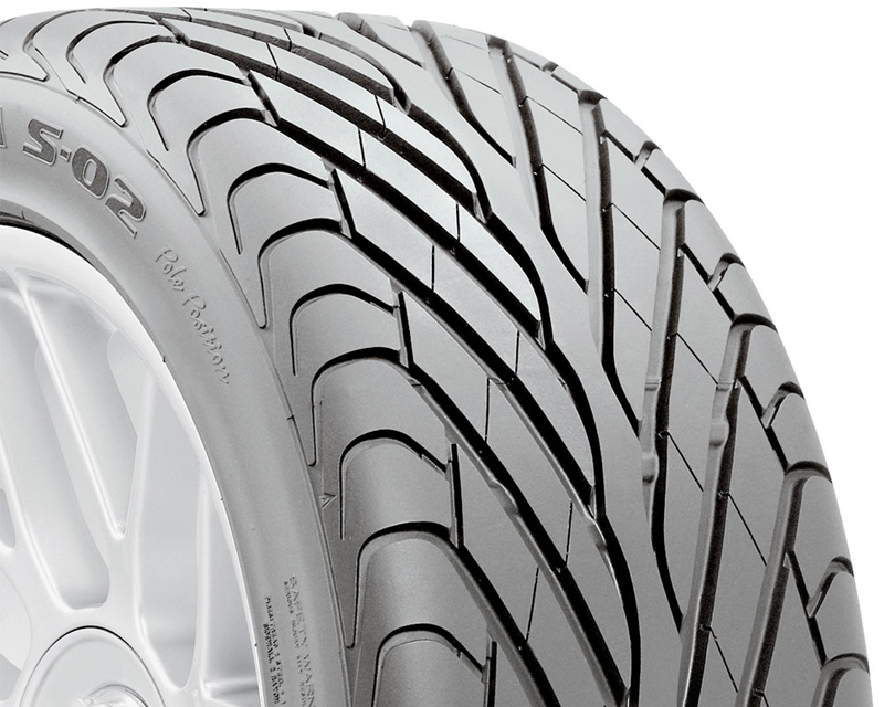 Bridgestone Potenza S 02A Tires 205/50/17 89Z Bw