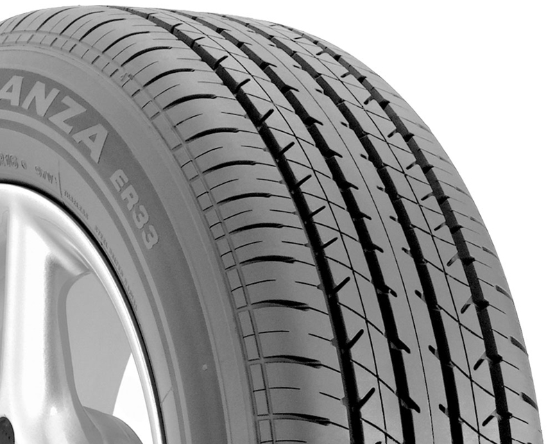 Bridgestone Turanza Er33 Rft Tires 245/40/18 93Z Blk