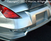 C-West Long Tail Rear Bumper E Type Nissan 350Z Z33 03-08