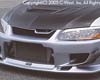 C-West Front Bumper Mitsubishi EVO VIII/MR/IX