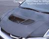 C-West FRP Hood w/ louvers Mitsubishi EVO VIII