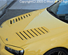C-West Carbon Front Hood Nissan Skyline GT-R R34 99-02