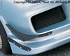 C-West Carbon Front Canard Mazda RX7 92-03