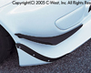 C-West Carbon Front Canard Honda S2000 00-09