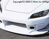 C-West N1 Front Bumper Honda S2000 00-09