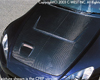 C-West Carbon Front Hood II Honda S2000 00-09